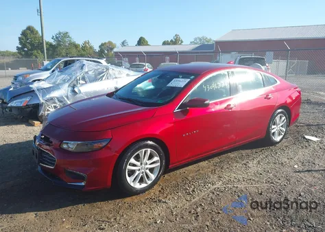 2017 Chevrolet Malibu 1Lt from USA, damaged, VIN 1G1ZE5ST2HF142283
